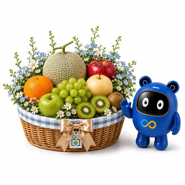 ตะกร้าผลไม้แพ็กเกจ Care